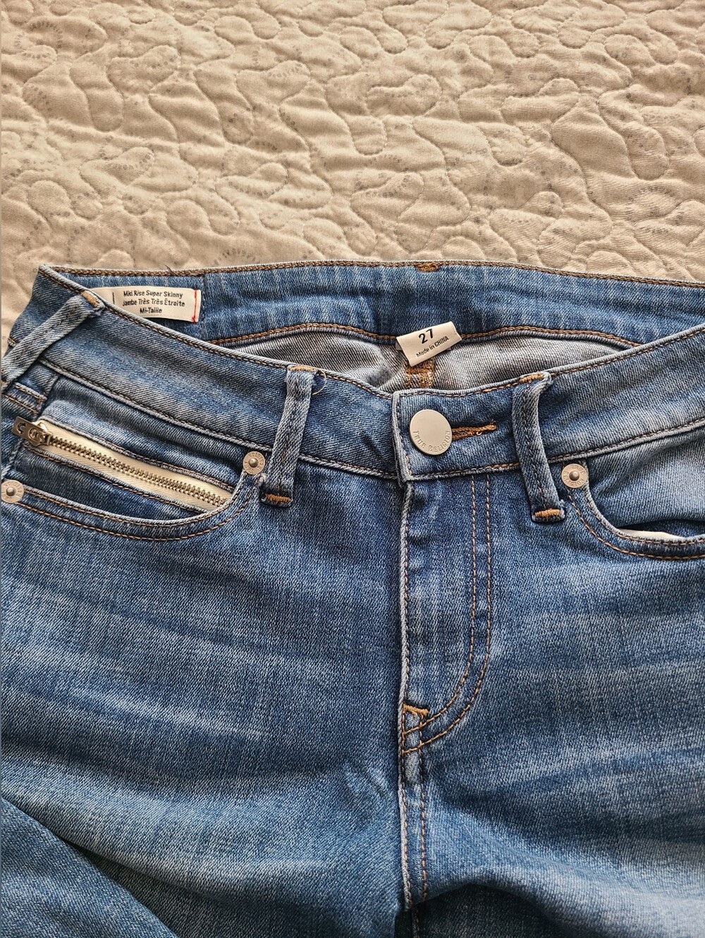 True Religion Light Blue Women's Skinny Jeans